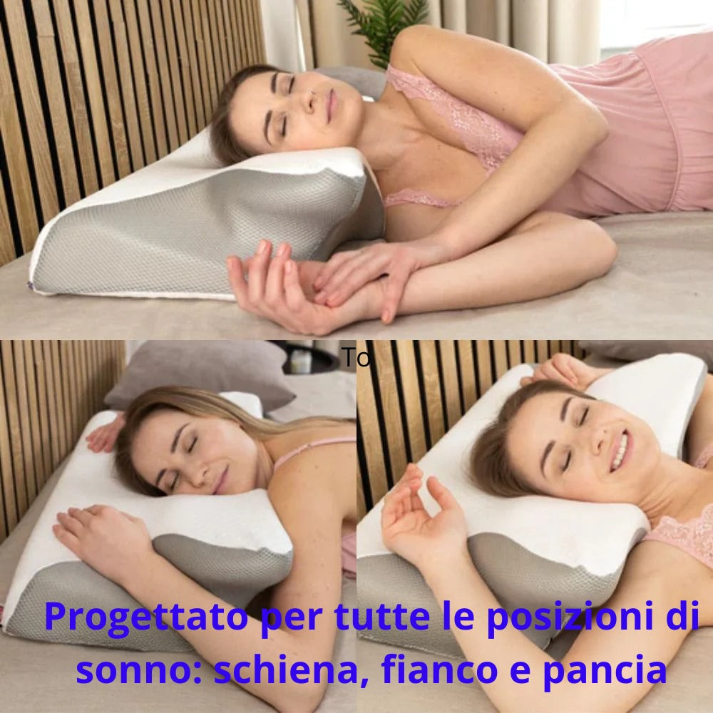 BenSleep™ – Il cuscino ergonomico cervicale
