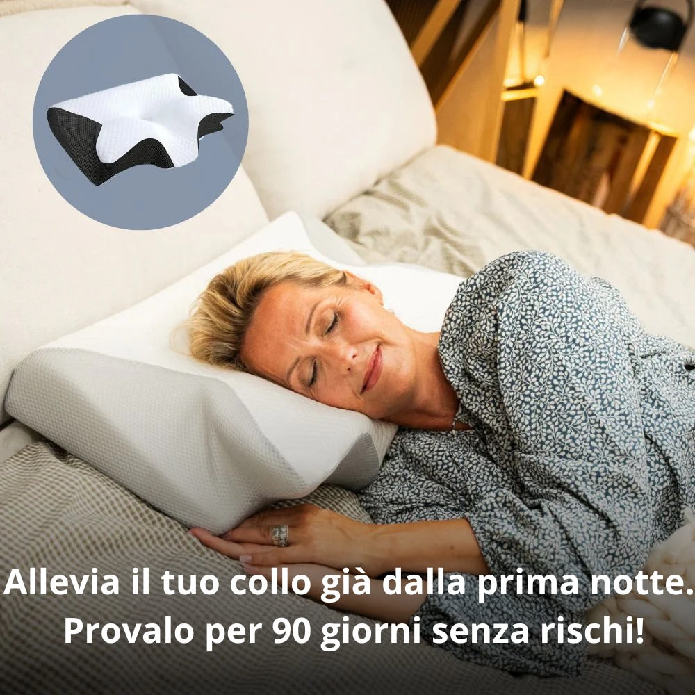 BenSleep™ – Il cuscino ergonomico cervicale