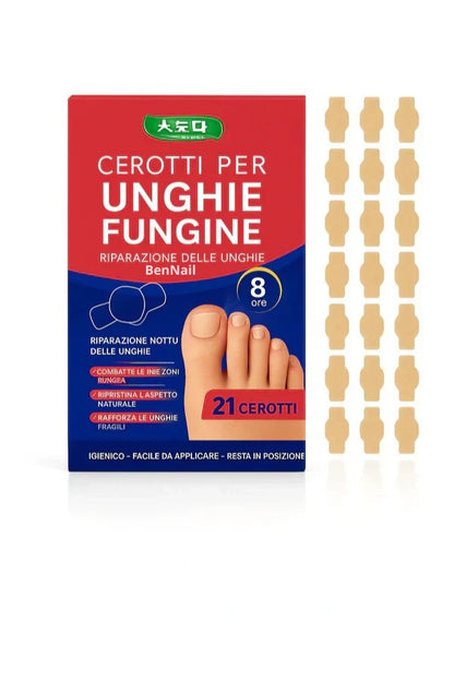 BenNail Patch Antifungo.