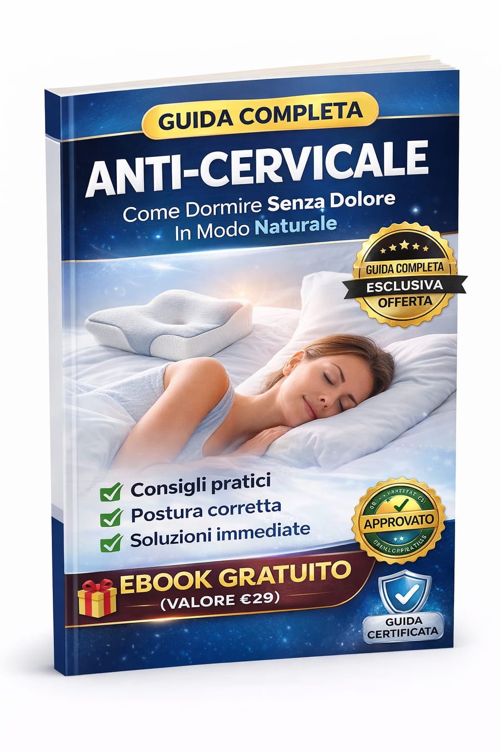 Ebook Anti-Cervicale – Guida Completa per Dormire Meglio