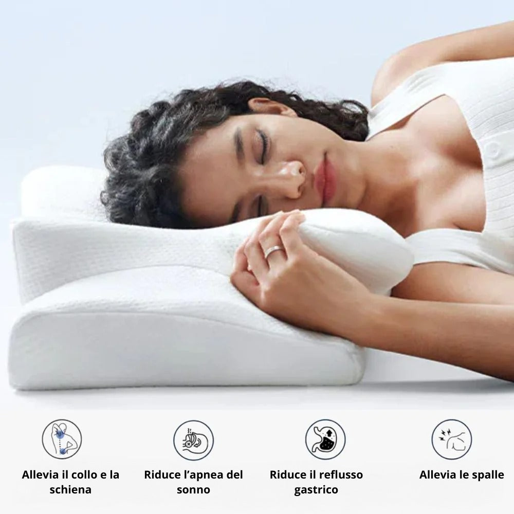 BenSleep™ – Il cuscino ergonomico cervicale